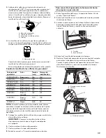 Предварительный просмотр 39 страницы Kenmore W11024188A Installation Instructions Manual