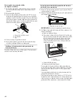 Предварительный просмотр 42 страницы Kenmore W11024188A Installation Instructions Manual