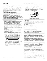 Предварительный просмотр 49 страницы Kenmore W11024188A Installation Instructions Manual