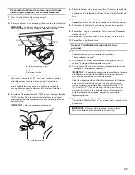 Предварительный просмотр 59 страницы Kenmore W11024188A Installation Instructions Manual