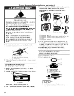 Предварительный просмотр 60 страницы Kenmore W11024188A Installation Instructions Manual