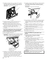 Предварительный просмотр 62 страницы Kenmore W11024188A Installation Instructions Manual