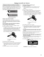 Предварительный просмотр 63 страницы Kenmore W11024188A Installation Instructions Manual