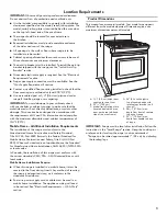 Предварительный просмотр 5 страницы Kenmore W11024189A Installation Instructions Manual