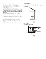 Предварительный просмотр 7 страницы Kenmore W11024189A Installation Instructions Manual