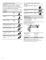 Предварительный просмотр 8 страницы Kenmore W11024189A Installation Instructions Manual