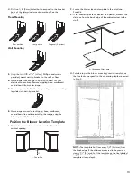 Предварительный просмотр 13 страницы Kenmore W11024189A Installation Instructions Manual