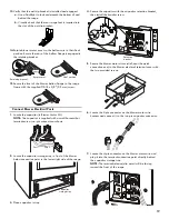 Предварительный просмотр 19 страницы Kenmore W11024189A Installation Instructions Manual