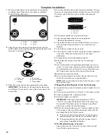 Предварительный просмотр 22 страницы Kenmore W11024189A Installation Instructions Manual