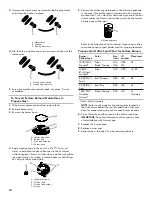 Предварительный просмотр 24 страницы Kenmore W11024189A Installation Instructions Manual