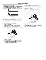 Предварительный просмотр 27 страницы Kenmore W11024189A Installation Instructions Manual