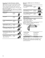 Предварительный просмотр 34 страницы Kenmore W11024189A Installation Instructions Manual