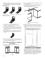 Предварительный просмотр 40 страницы Kenmore W11024189A Installation Instructions Manual