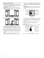 Предварительный просмотр 42 страницы Kenmore W11024189A Installation Instructions Manual