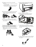 Предварительный просмотр 46 страницы Kenmore W11024189A Installation Instructions Manual