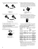 Предварительный просмотр 52 страницы Kenmore W11024189A Installation Instructions Manual