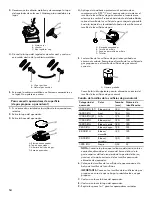 Предварительный просмотр 54 страницы Kenmore W11024189A Installation Instructions Manual