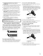 Предварительный просмотр 55 страницы Kenmore W11024189A Installation Instructions Manual