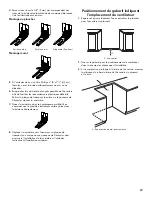 Предварительный просмотр 67 страницы Kenmore W11024189A Installation Instructions Manual