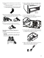 Предварительный просмотр 73 страницы Kenmore W11024189A Installation Instructions Manual