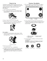 Предварительный просмотр 76 страницы Kenmore W11024189A Installation Instructions Manual