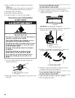 Предварительный просмотр 80 страницы Kenmore W11024189A Installation Instructions Manual