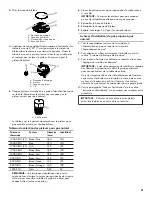 Предварительный просмотр 81 страницы Kenmore W11024189A Installation Instructions Manual