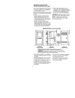 Предварительный просмотр 14 страницы Kenmore Washer/Dryer Owner'S Manual And Installation Instructions