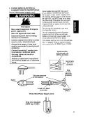 Предварительный просмотр 17 страницы Kenmore Washer/Dryer Owner'S Manual And Installation Instructions