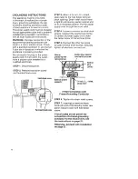 Предварительный просмотр 18 страницы Kenmore Washer/Dryer Owner'S Manual And Installation Instructions