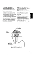 Предварительный просмотр 21 страницы Kenmore Washer/Dryer Owner'S Manual And Installation Instructions