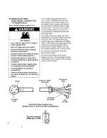 Предварительный просмотр 22 страницы Kenmore Washer/Dryer Owner'S Manual And Installation Instructions