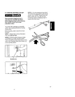 Предварительный просмотр 27 страницы Kenmore Washer/Dryer Owner'S Manual And Installation Instructions