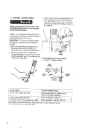 Предварительный просмотр 28 страницы Kenmore Washer/Dryer Owner'S Manual And Installation Instructions