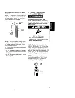 Предварительный просмотр 29 страницы Kenmore Washer/Dryer Owner'S Manual And Installation Instructions