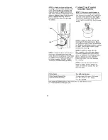 Предварительный просмотр 30 страницы Kenmore Washer/Dryer Owner'S Manual And Installation Instructions