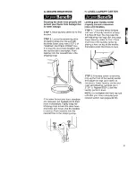 Предварительный просмотр 31 страницы Kenmore Washer/Dryer Owner'S Manual And Installation Instructions