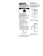 Предварительный просмотр 32 страницы Kenmore Washer/Dryer Owner'S Manual And Installation Instructions