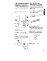 Предварительный просмотр 35 страницы Kenmore Washer/Dryer Owner'S Manual And Installation Instructions