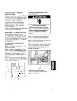 Предварительный просмотр 57 страницы Kenmore Washer/Dryer Owner'S Manual And Installation Instructions