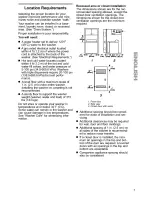 Предварительный просмотр 7 страницы Kenmore Washer Owner'S Manual And Installation Instructions