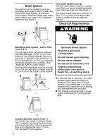 Preview for 8 page of Kenmore Washer Owner'S Manual And Installation Instructions