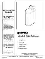 Kenmore Water System Installation Manual preview