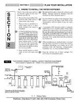 Preview for 7 page of Kenmore Water System Installation Manual