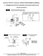 Preview for 13 page of Kenmore Water System Installation Manual