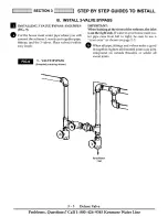 Preview for 14 page of Kenmore Water System Installation Manual