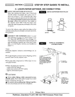 Preview for 15 page of Kenmore Water System Installation Manual