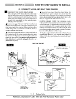 Preview for 16 page of Kenmore Water System Installation Manual