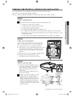 Предварительный просмотр 37 страницы Kenmore WF218 Series User Manual