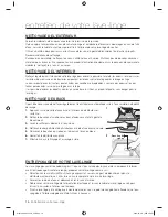 Preview for 44 page of Kenmore WF218 Series User Manual